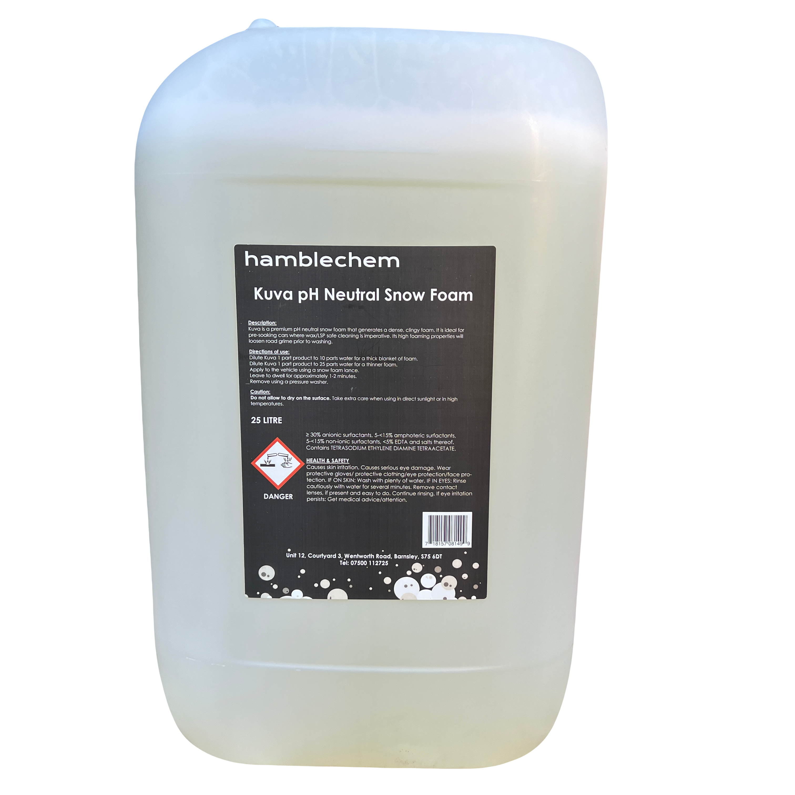 hamblechem Kuva PH Neutral Snow Foam