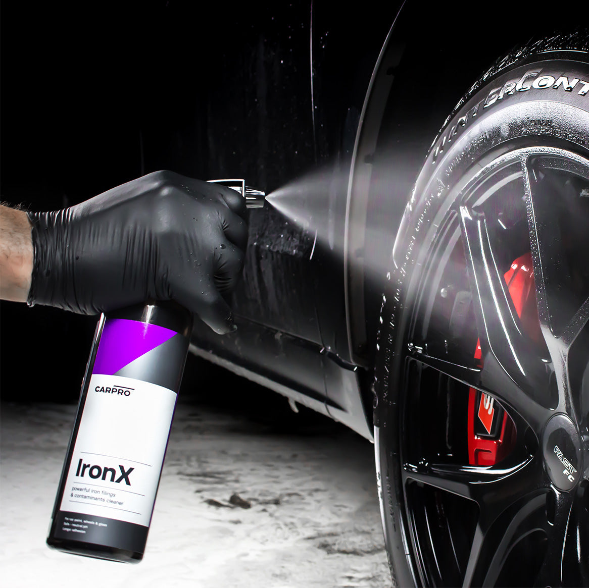 CARPRO IronX Iron Filing & Contaminant Cleaner Cherry