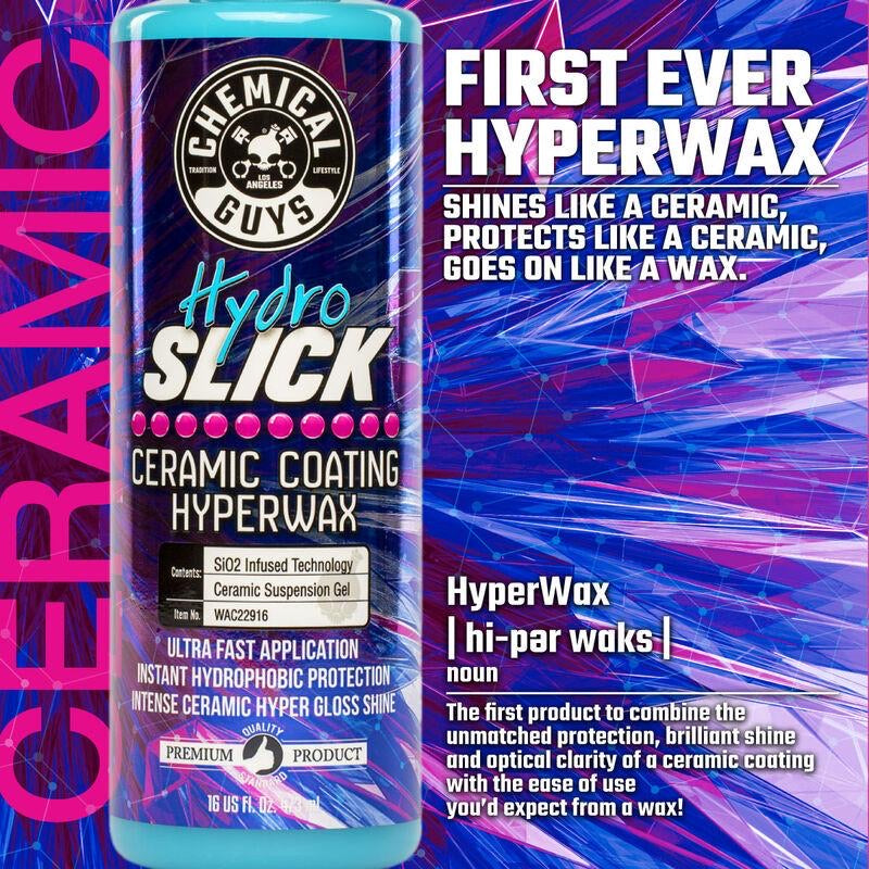 Chemical Guys Hydro Slick Ceramic Coating Hyperwax