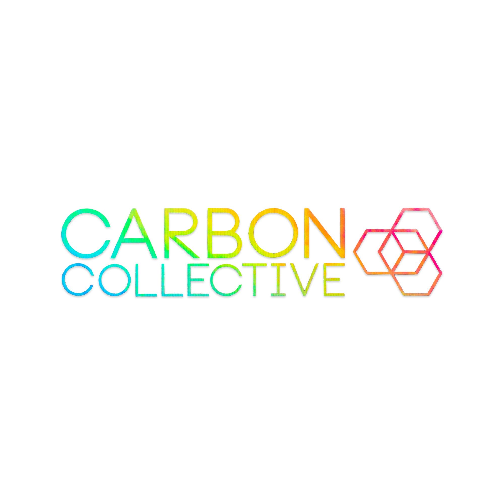 Carbon Collective Window Stickers Etched Glass