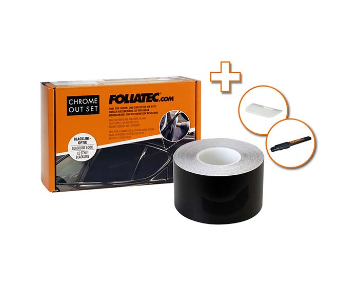 Foliatec Chrome Out Kit