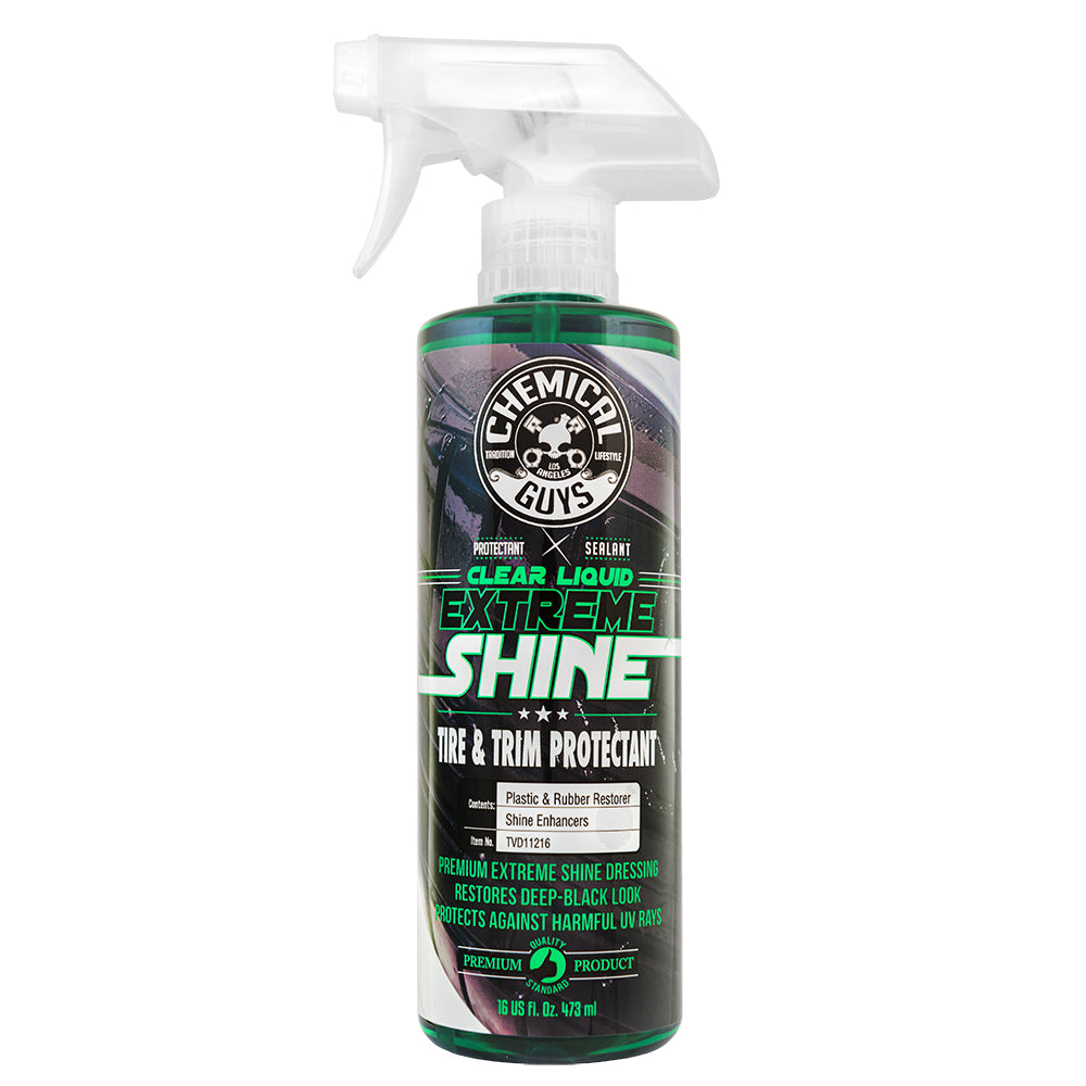 Chemical Guys Clear Liquid Extreme Shine Sprayable Dressing