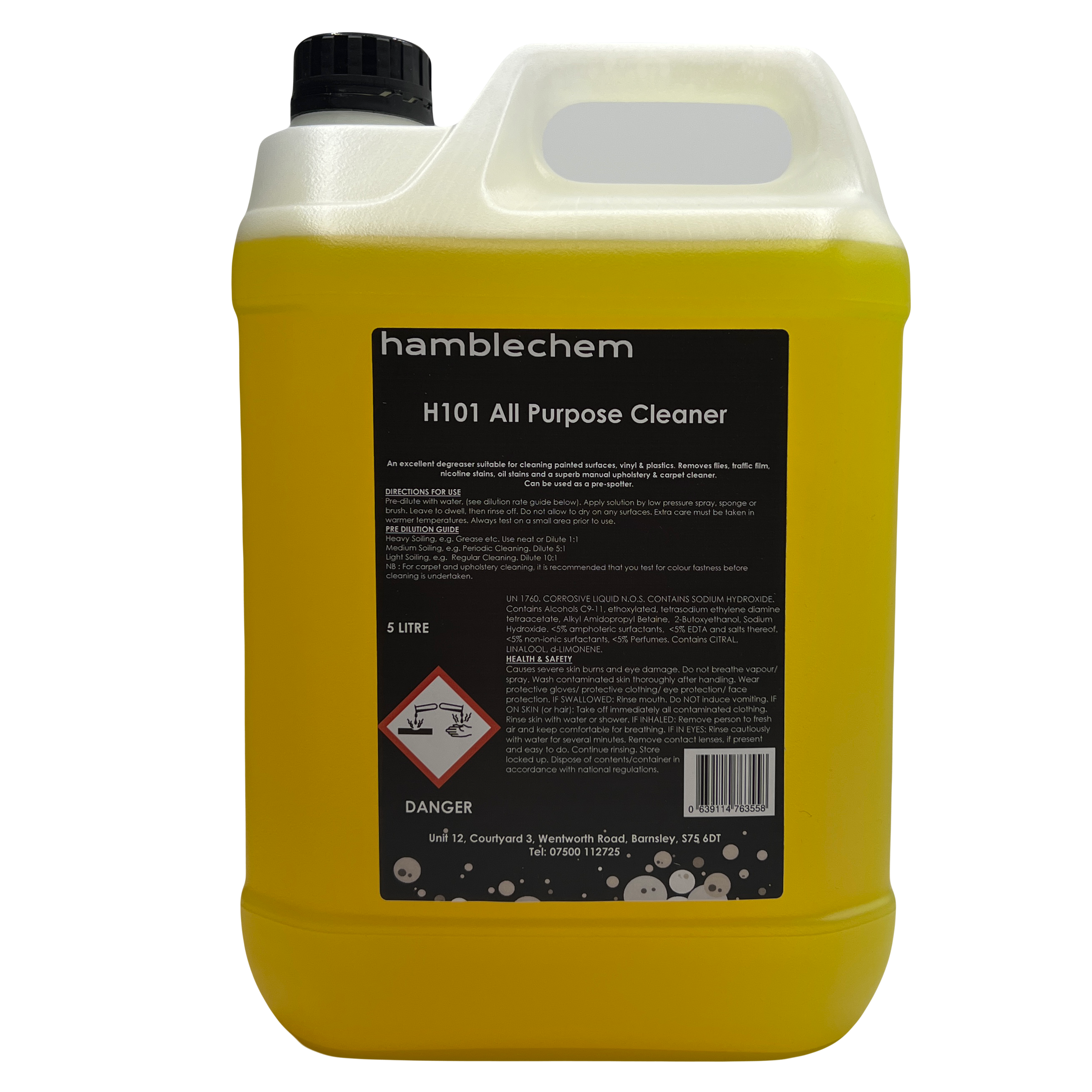 hamblechem H101 All Purpose Cleaner