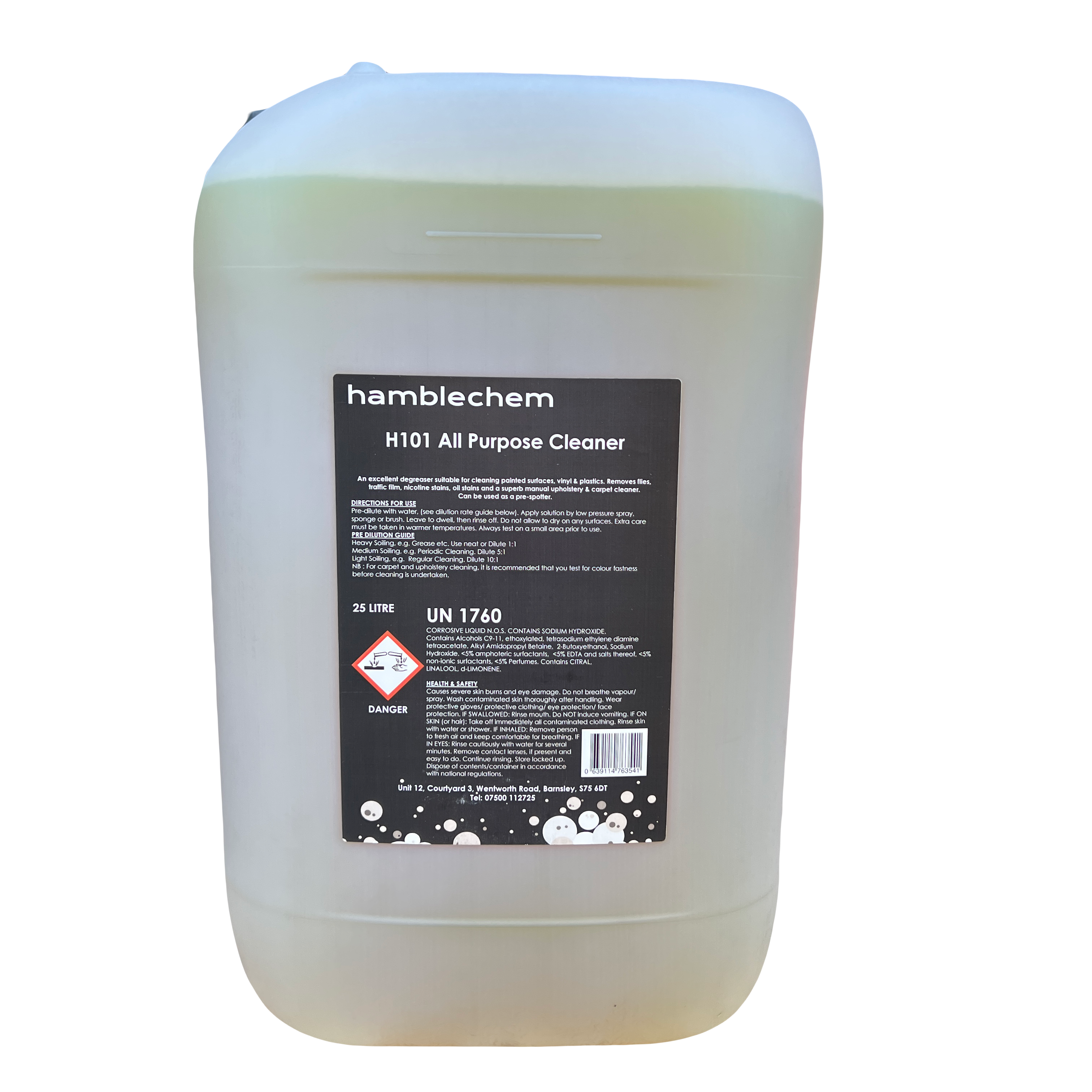 hamblechem H101 All Purpose Cleaner