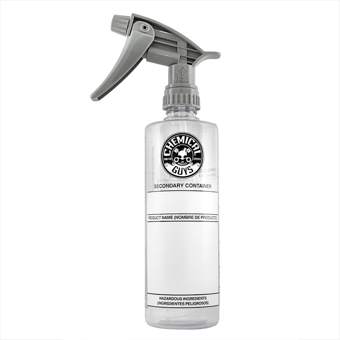 Chemical Guys  Spray Bottle & Heavy Duty Spray Head