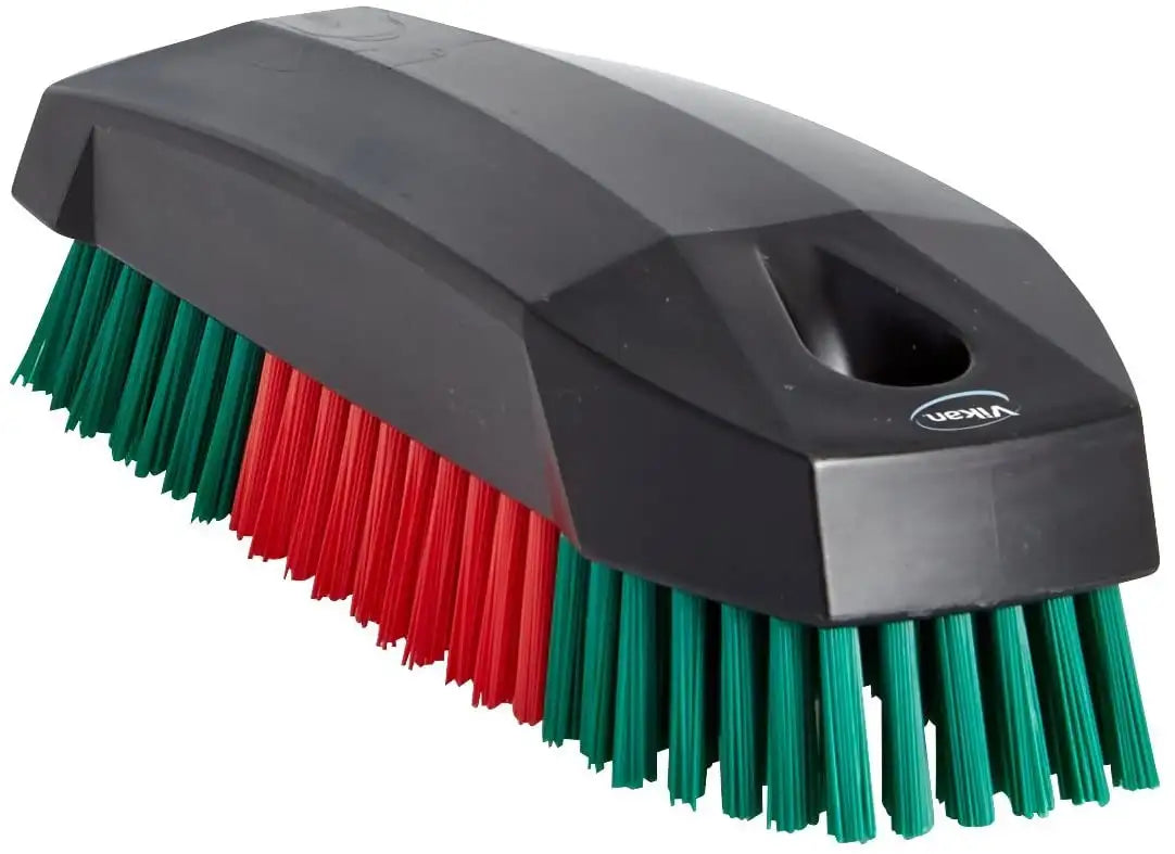 Vikan Upholstery Brush Red/Green Polyester 70x115mm