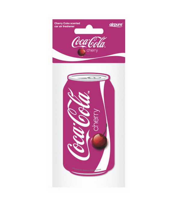 AirPure Hanging Air Freshener Coca Cola Cherry