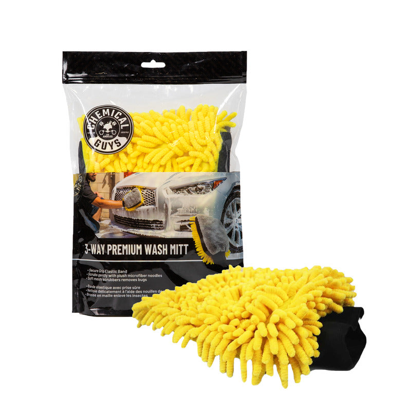 Chemical Guys Three Way Premium Wash Mitt