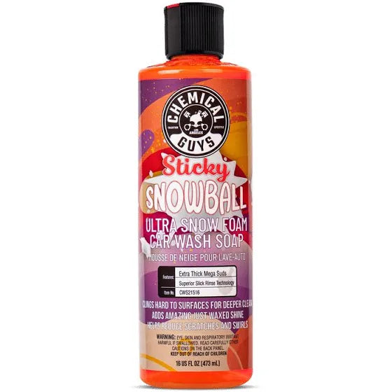 Chemical Guys Sticky Snowball Snow Foam