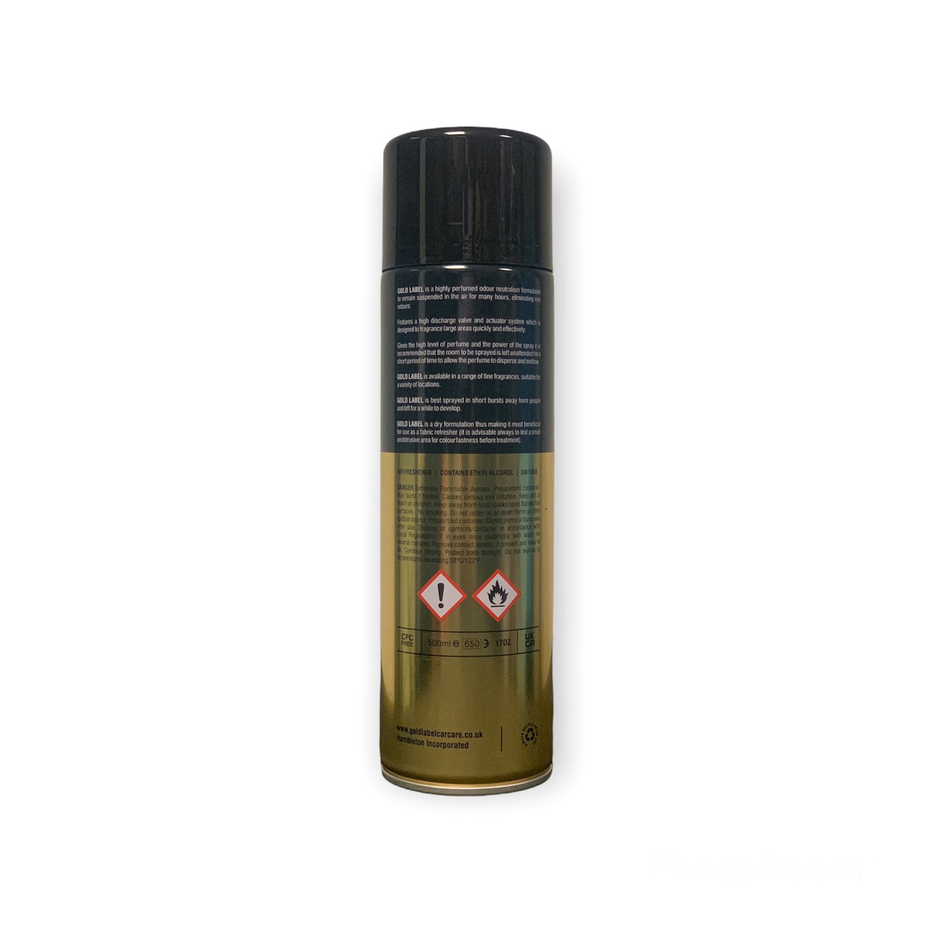 Gold Label Air Freshener & Sanitiser Savage