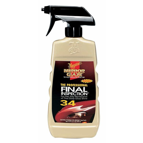 Meguiar’s # 34 Final Inspection - Quick Detailer - 473ml