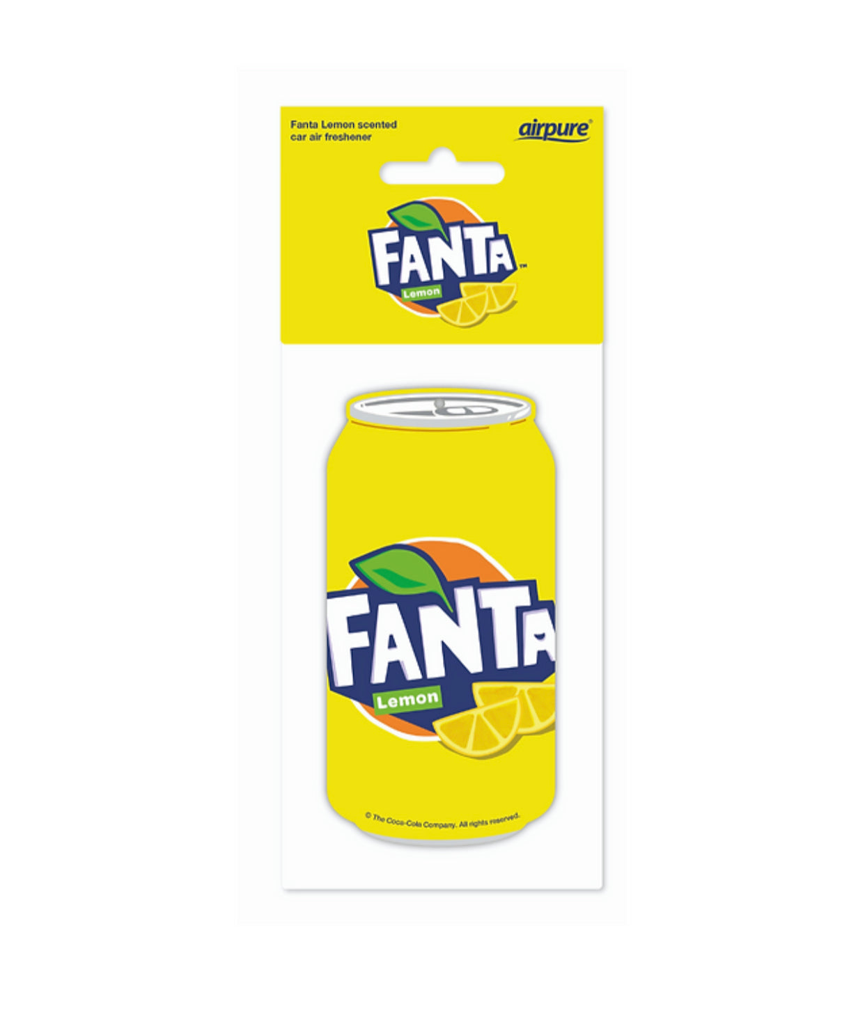 AirPure Hanging Air Freshener Fanta Lemon