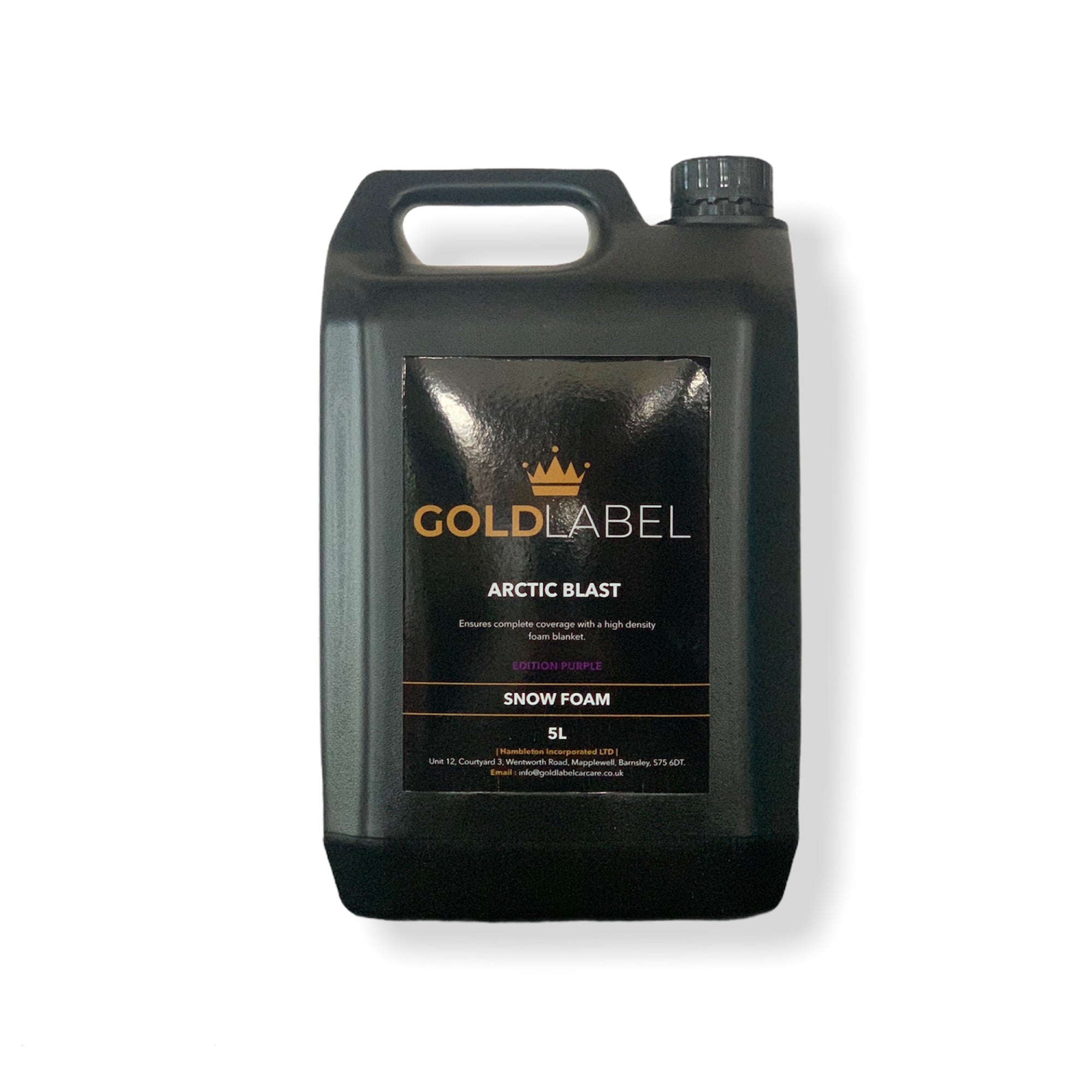 Gold Label Arctic Blast Edition Purple Snow Foam 5L