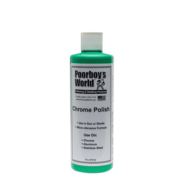 Poorboy’s World Chrome Polish 473ml