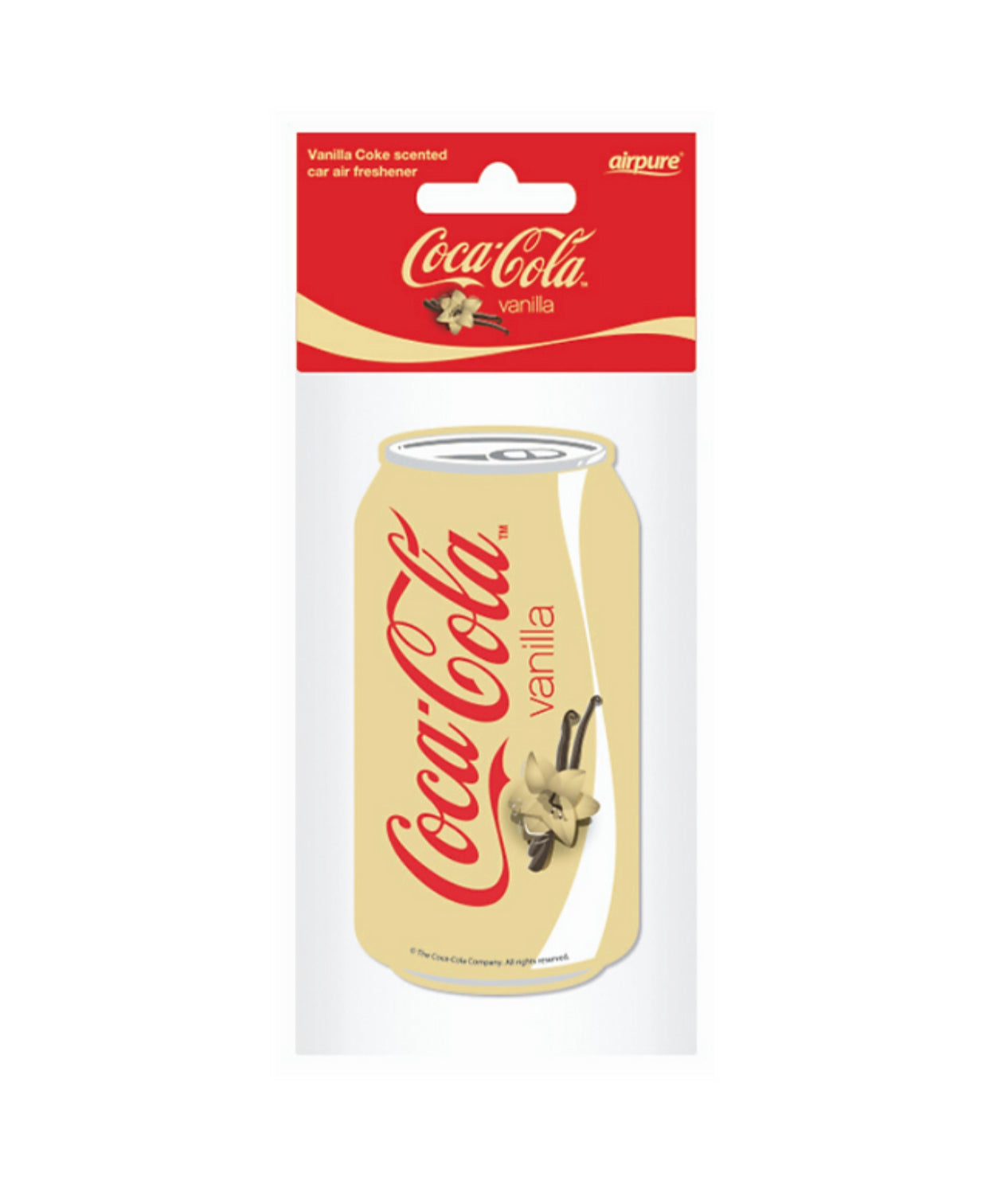 AirPure Hanging Air Freshener Coca Cola Vanilla