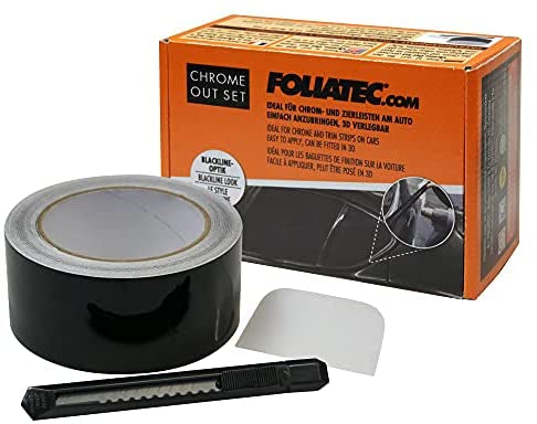 Foliatec Chrome Out Kit