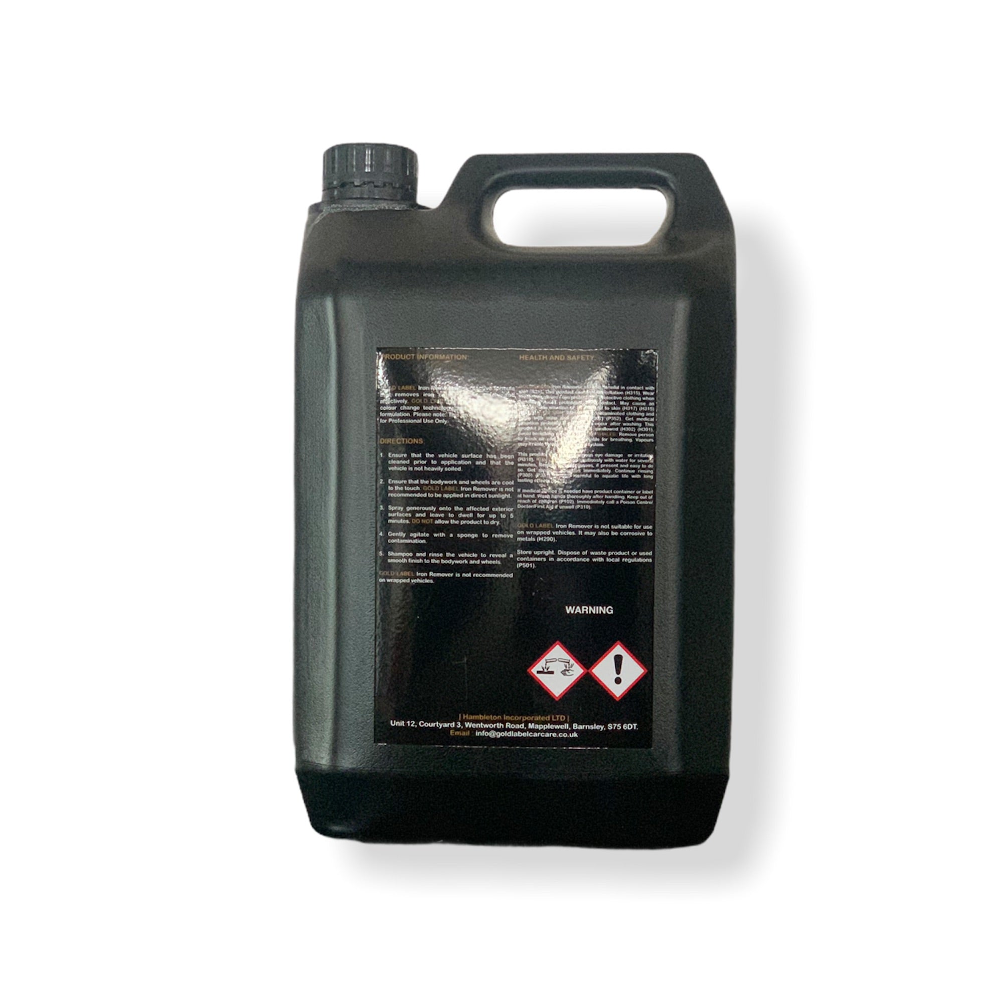 Gold Label Lava Reactive Iron Remover 5L