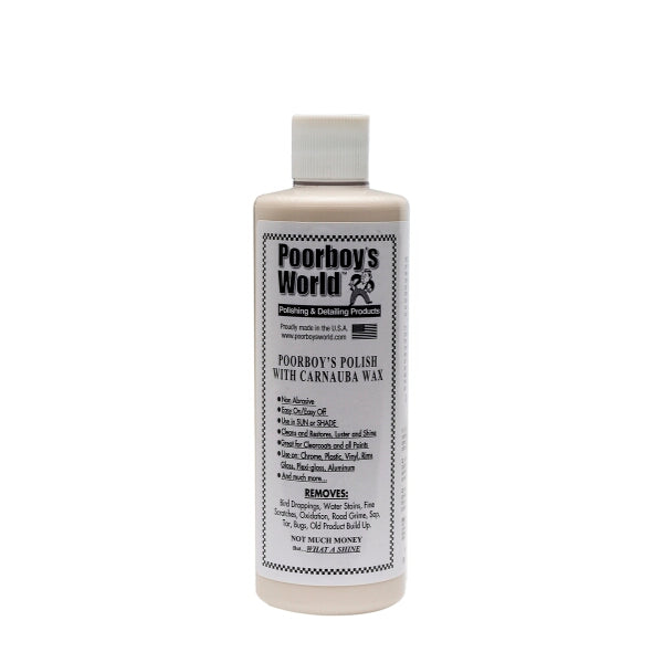 Poorboy's Polish With Carnauba 473ml