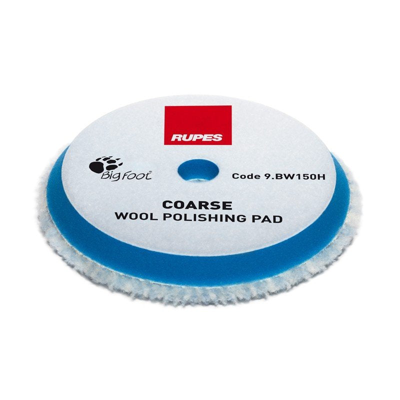 Rupes Blue Coarse Wool Polishing Pad