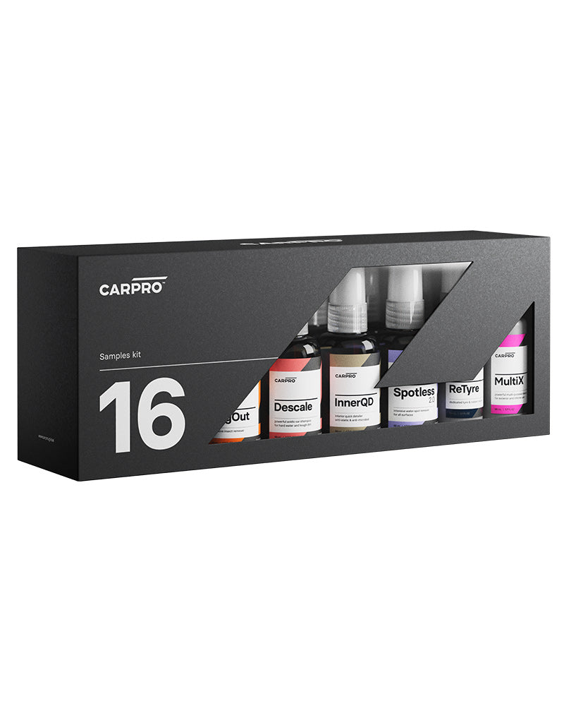 CARPRO Cube Sample Kit 16 50ML