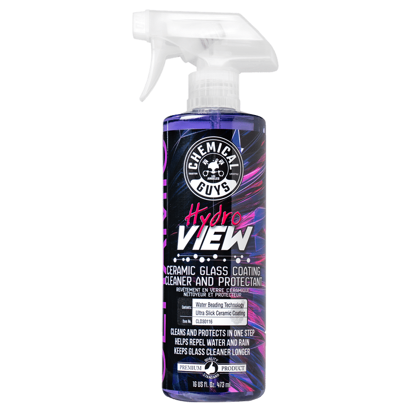 Chemical Guys Hydroview Ceramic Glass Cleaner & Coating