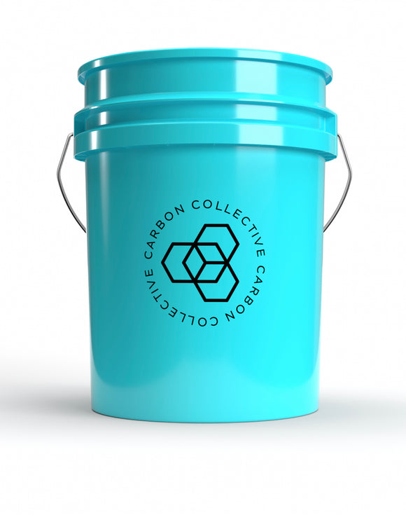 Carbon Collective Bucket Dolly - Signature Teal