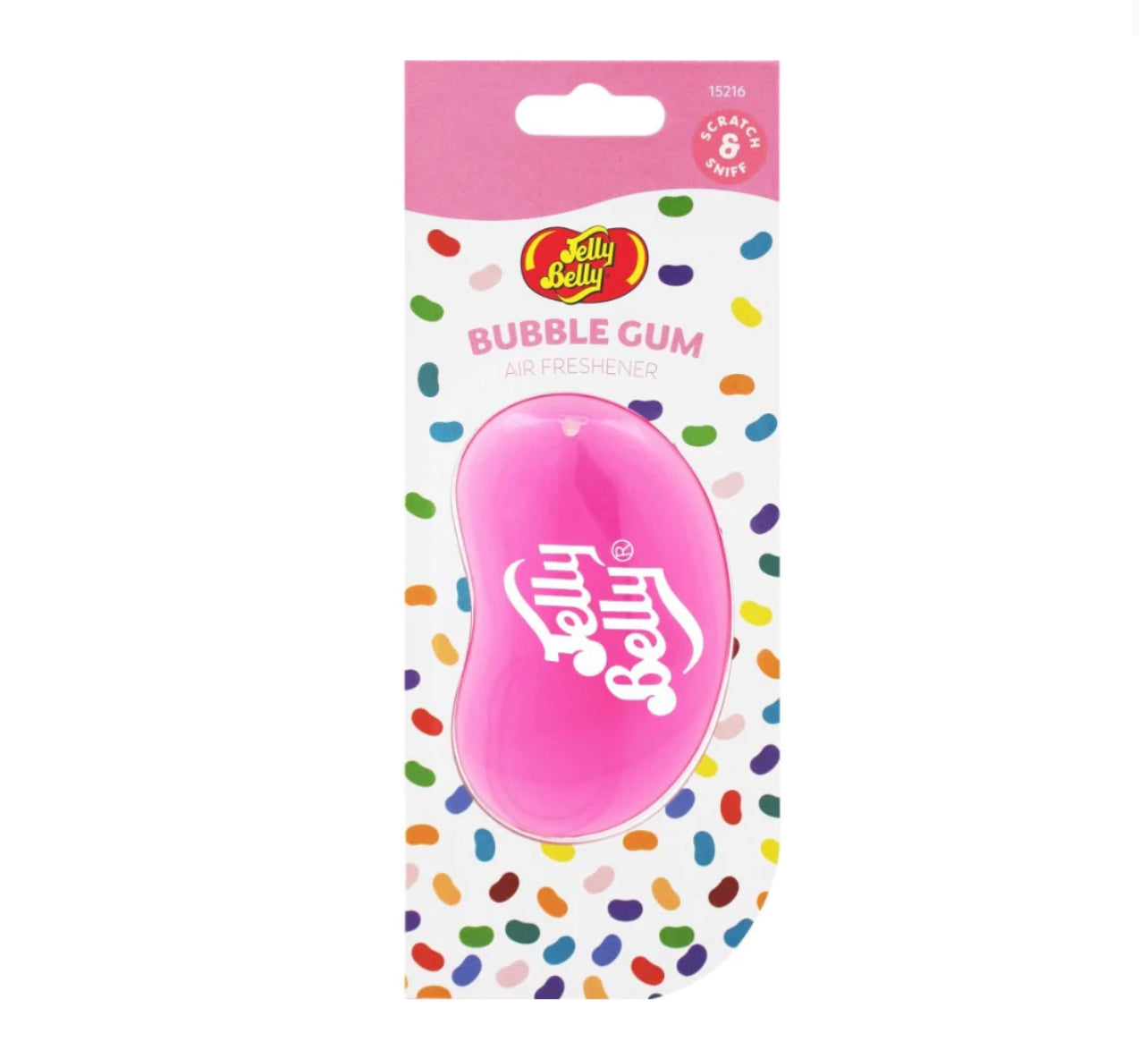 Jelly Belly 3D Gel Air Freshener - Bubblegum