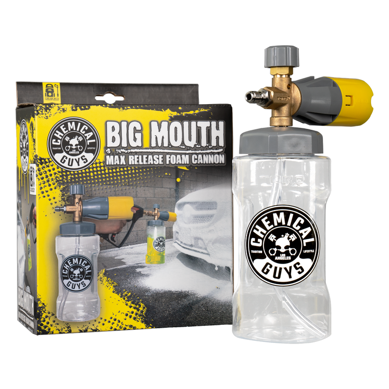 Chemical Guys Big Mouth Max Release Foam Cannon