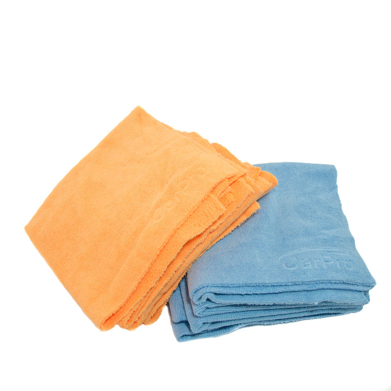 CARPRO 2 Face "No-Lint" Microfibre Cloths