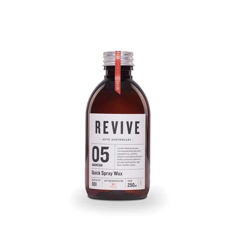 Revive | Quick Spray Wax 500ML