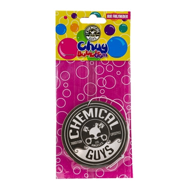 Chemical Guys Chuy Bubblegum Hanging Air Freshener