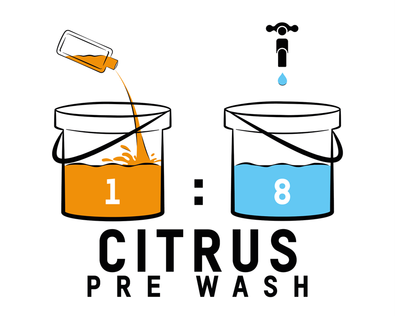 ValetPro Citrus Pre Wash