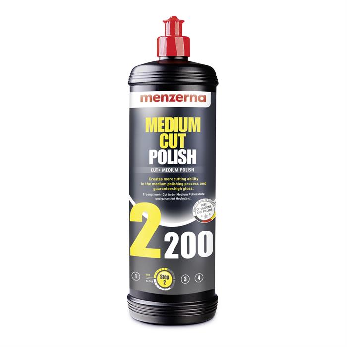 Menzerna Medium Cut Polish 2200