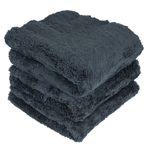 Chemical Guys Happy Ending Edgeless Microfibre Towel 3 Pack (16