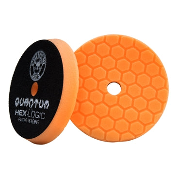 Chemical Guys Orange Hex Logic Quantum Medium-Heavy Cutting Pads