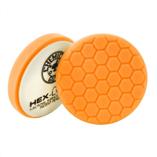 Chemical Guys Orange Hex Logic Medium Cutting Pad