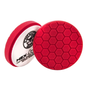 Chemical Guys Red Hex Logic Ultra Soft Finishing Pad