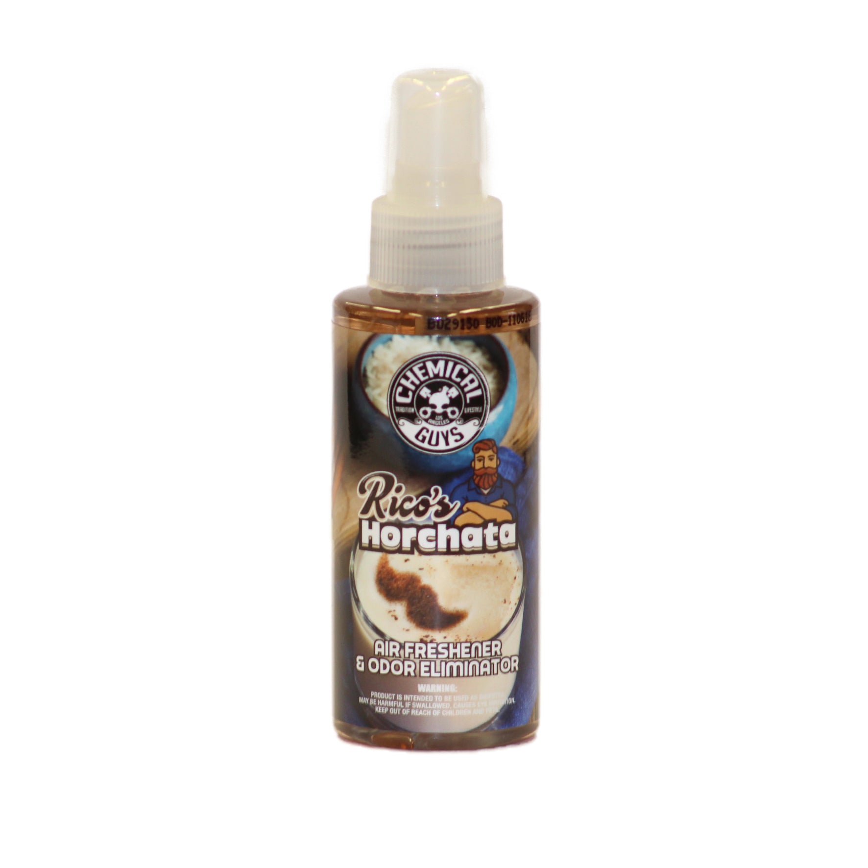 Chemical Guys Rico's Horchata Air Freshener & Odour Eliminator