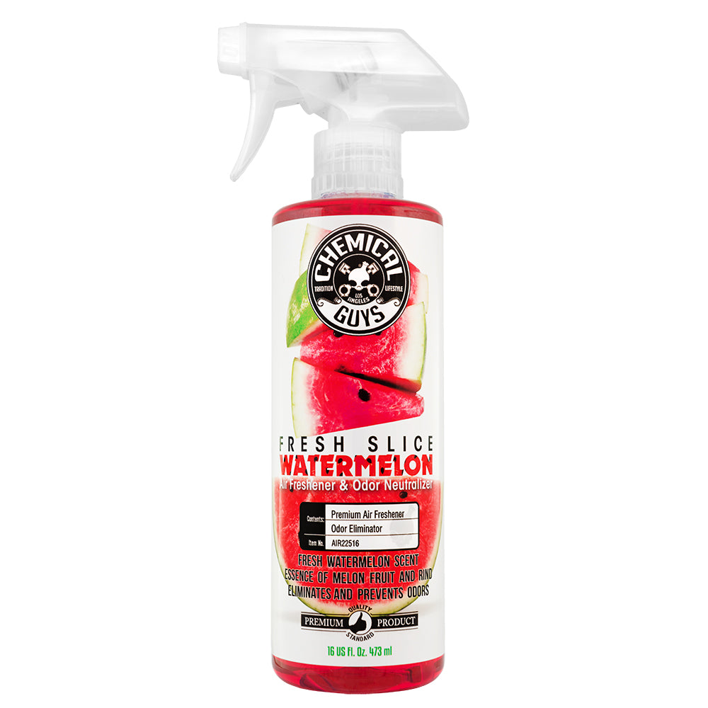 16OZ Chemical Guys Fresh Slice Watermelon Air Freshener