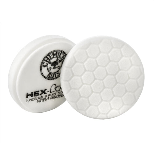 Chemical Guys White Hex Logic Light Polishing Pad