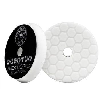 Chemical Guys White Hex Logic Quantum Light Polishing Pads