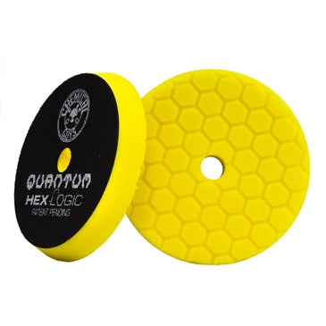 Chemical Guys Yellow Hex Logic Quantum Heavy Cutting Pads